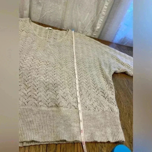 REITMANS Knit sweater with cross ans V neck size XXL - Picture 3 of 6